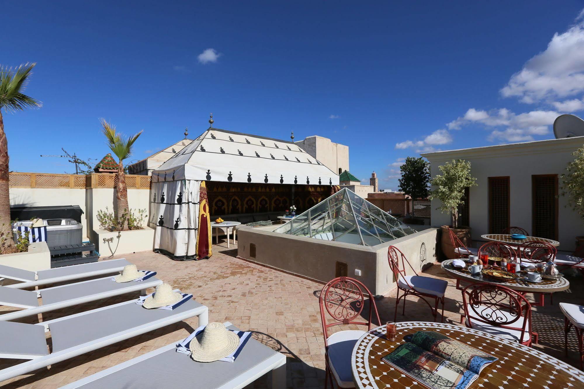 מרקש Riad Enchante מראה חיצוני תמונה